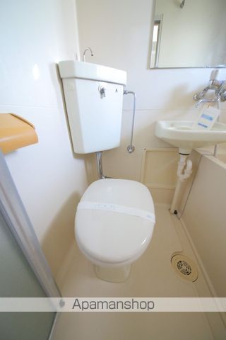 フラットハウス[1K/17.5m2]のトイレ