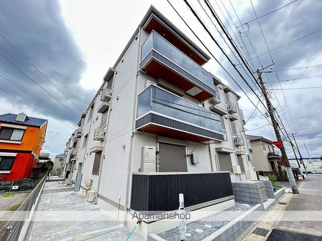 DーROOM都賀2丁目IIーA棟の外観写真