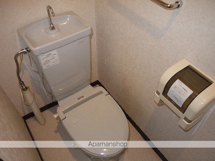 コーポウィステリア[1K/26.4m2]のトイレ