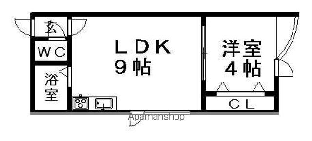 アークコート豊平IIの間取り写真
