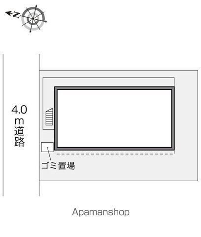 レオパレスＡＩＮ 202 ｜ 東京都東村山市萩山町４丁目8-2（賃貸アパート1K・2階・19.87㎡） その21