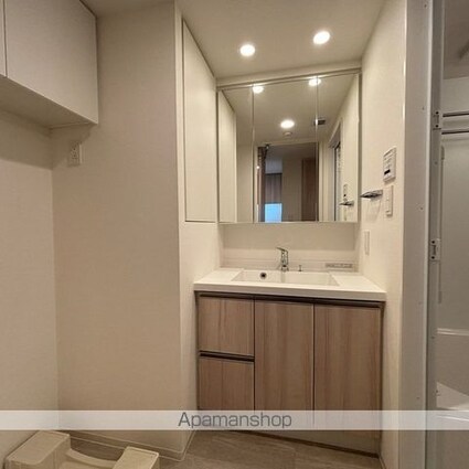 パークアクシス品川天王洲アイル[2LDK/50.4m2]の洗面所