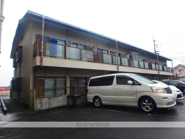 マンション備前A棟の外観写真