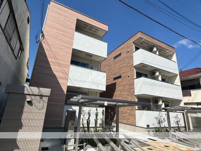 フジパレス高石駅北III番館の外観写真