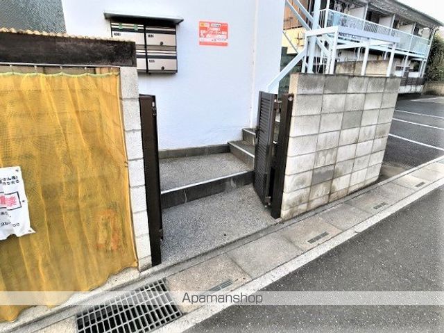 安藤マンション1の玄関写真