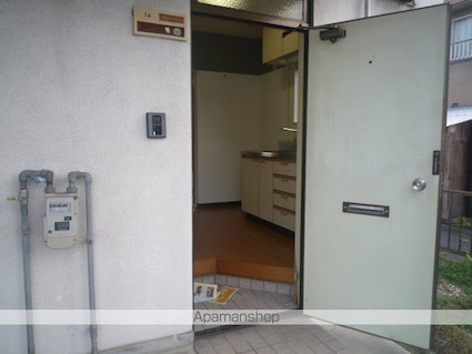 城南ハイツ[1K/18m2]の玄関