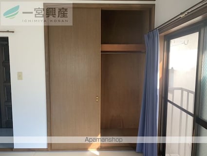 レジデンス大[1K/23.9m2]の収納