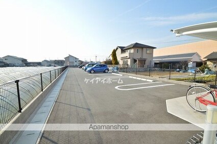 プランドール中島[1R/33.47m2]の駐車場1