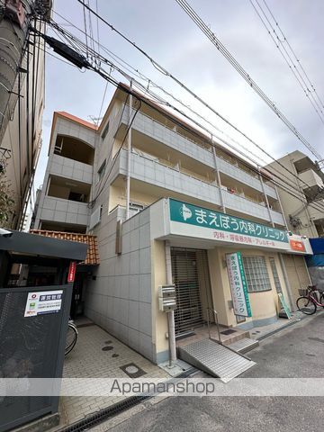 コーポあびこの外観写真
