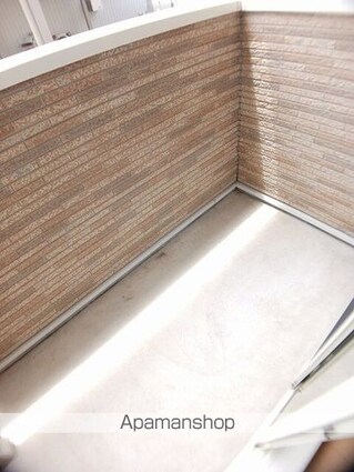 未来[2DK/45.82m2]のバルコニー