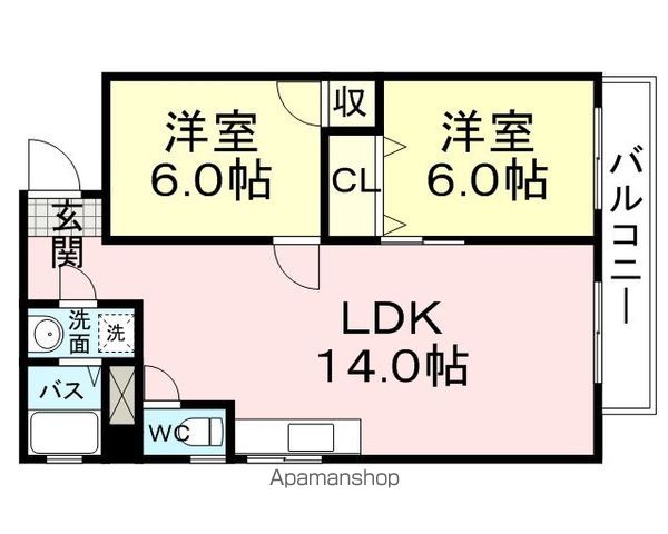 ネクステージ塚口5番館の間取り写真
