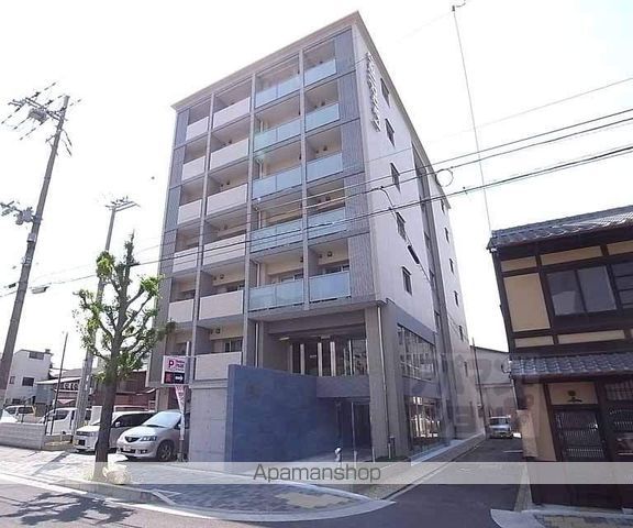 ル・パルトネール西大路御池の外観写真