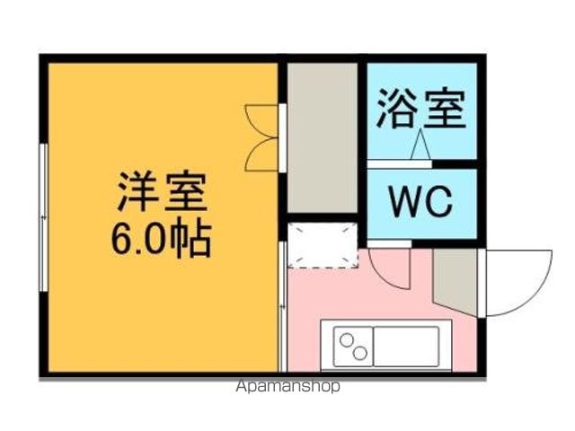 サンハイツ坪井の間取り写真
