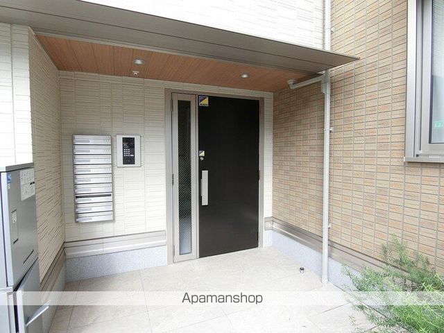 ルミナスSIIの玄関写真