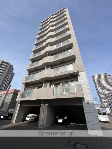 マノワールブランの外観写真