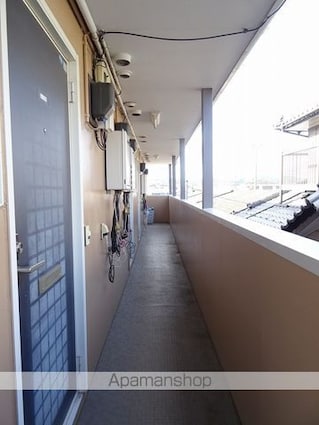 山建[1K/24.57m2]のエントランス