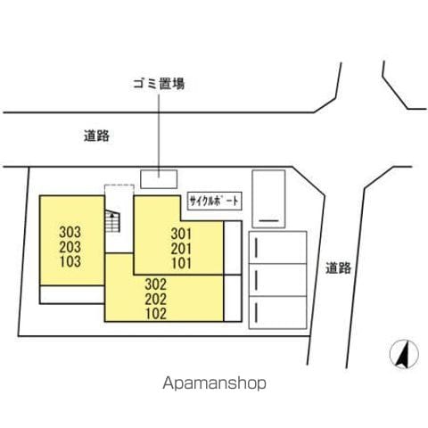 ＤーＲＯＯＭ別府駅前 103 ｜ 福岡県福岡市城南区別府２丁目12-31（賃貸アパート1LDK・1階・37.09㎡） その16