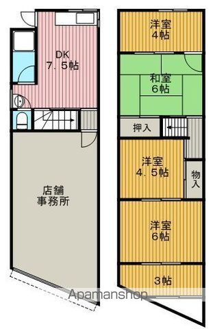 間取り：227104462706