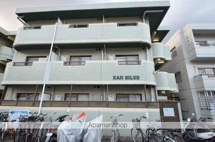 第一観ビル[1K/19.8m2]の外観1