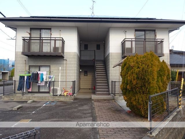 フォブールサンシャインAの玄関写真