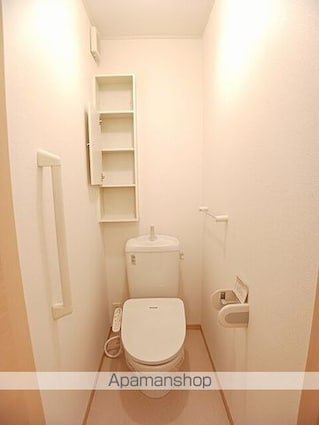 ラフレシール[1K/29.41m2]のトイレ