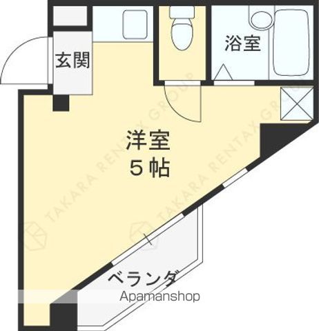 SENSE SNTの間取り写真