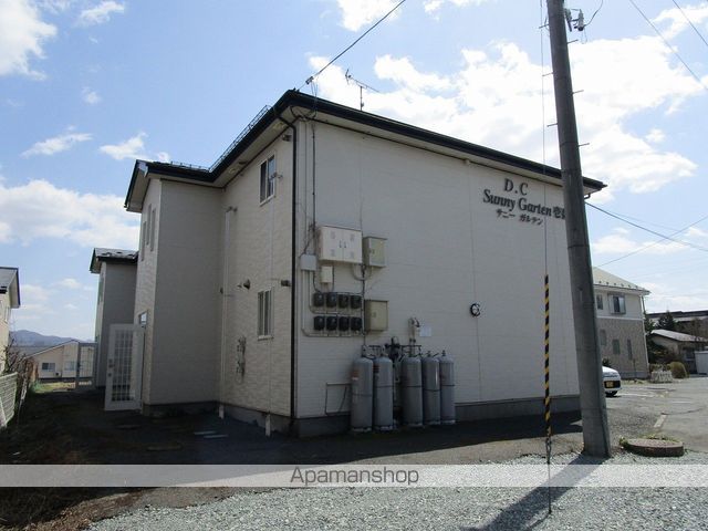 D.Cサニーガルテン壱番館の外観写真