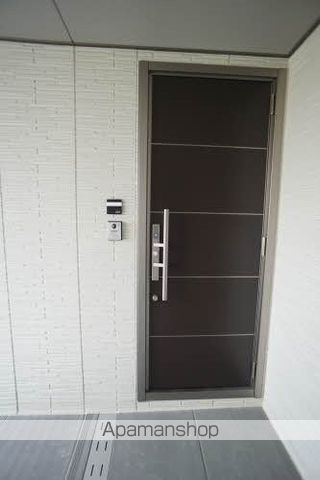 シャーメゾンAKの玄関写真