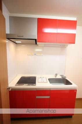 東京都日野市新町１丁目[1K/31.57m2]のキッチン