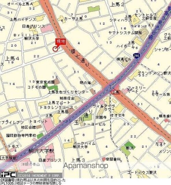 ジェイパーク駒沢[1R/26.91m2]の周辺9