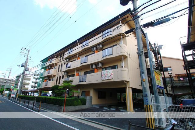アーネスト山手Iの外観写真