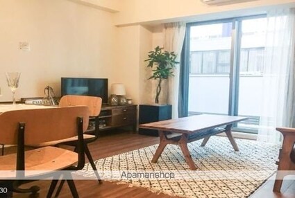 ザ・パークハビオ新宿[1DK/31.47m2]のリビング・居間