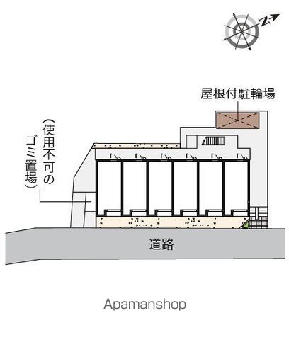 レオネクストシャトル杉田Ⅵ 105 ｜ 神奈川県川崎市宮前区菅生５丁目10-18（賃貸アパート1K・1階・20.75㎡） その23