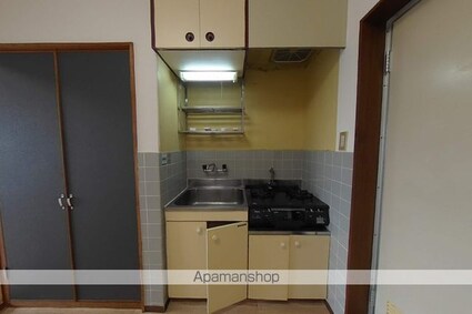 山下ナワテハイツ[1DK/19.8m2]のキッチン