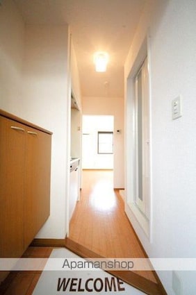 エクレール橋本[1K/17.68m2]の玄関