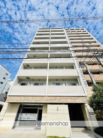 パークフラッツ新栄の外観写真