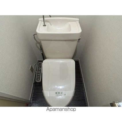 源七第三コーポラス[3DK/54.25m2]のトイレ