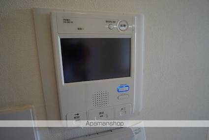 東京都新宿区河田町[1K/51.86m2]のセキュリティ