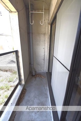 松原シティーⅡ[1LDK/51m2]のバルコニー