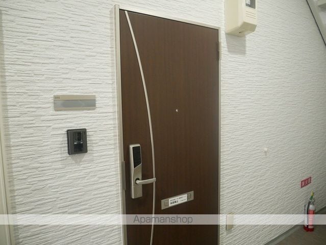 ソレイユの玄関写真