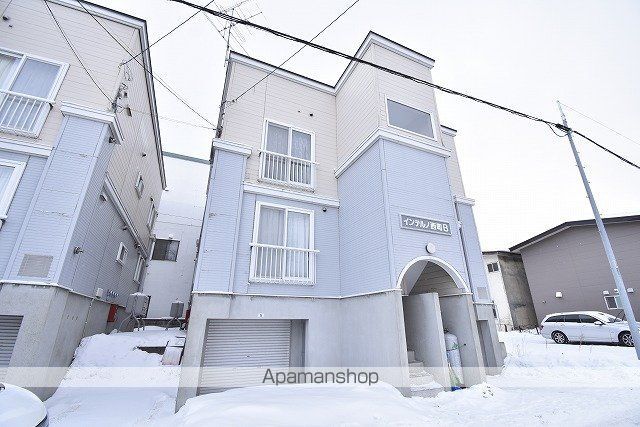 インテルノ西町A棟の外観写真