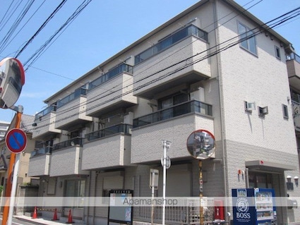 東京都江東区亀戸９丁目[1K/24.22m2]の外観1