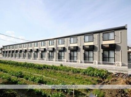 レオパレスとねりこ１[1K/23.18m2]のバルコニー