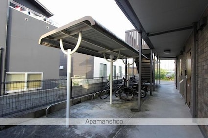 クレセール木太[1R/30.27m2]の共用部4