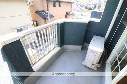 サン　エトワールⅠ[2LDK/58.53m2]のバルコニー