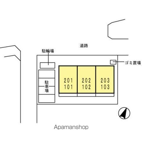 ＭＩＯ　ＢＬＯＯＭ 201 ｜ 東京都葛飾区柴又３丁目8-6（賃貸アパート2LDK・2階・59.87㎡） その26