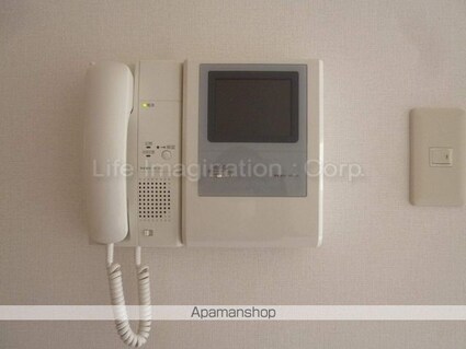 フォーシーズン南草津[1K/26.6m2]のセキュリティ