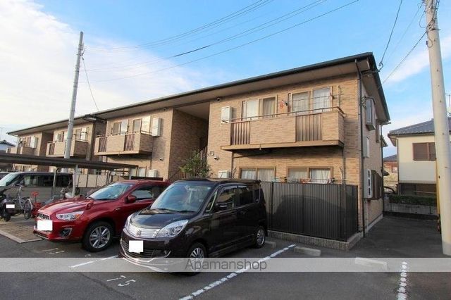 フォブールタウン成合D・E棟の外観写真