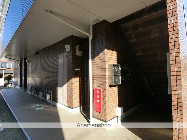 ブルークローバーの玄関写真