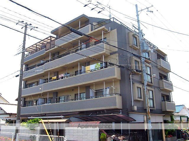 ラビアンローズ津田の外観写真